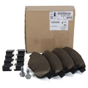 PSA (MOPAR) 1647863580 | Opel Corsa F Ön Fren Balata Takımı (283 mm) Orijinal