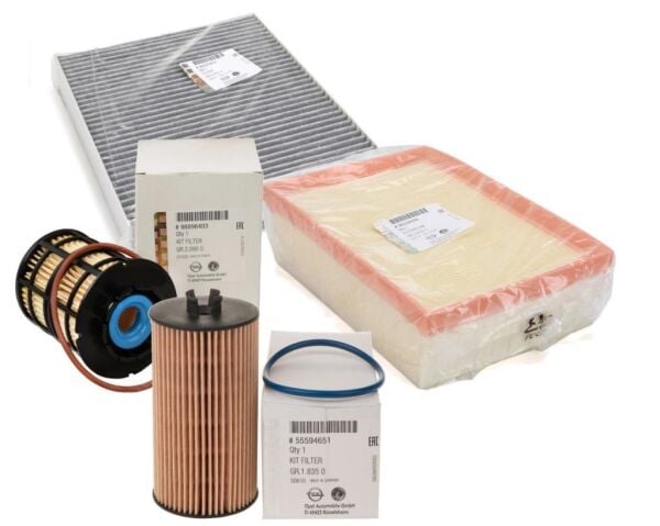 Opel Mokka 1.6 Dizel Periyodik Bakım Seti GM