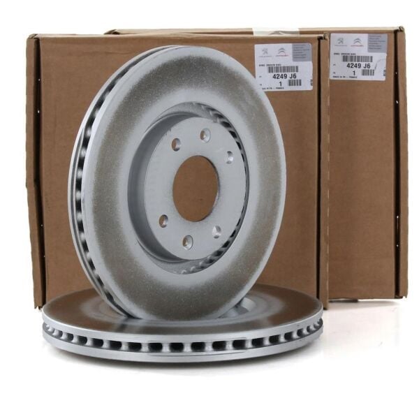 Opel Corsa F Ön Fren Disk Takımı 283mm Ürün Psa Orijinal