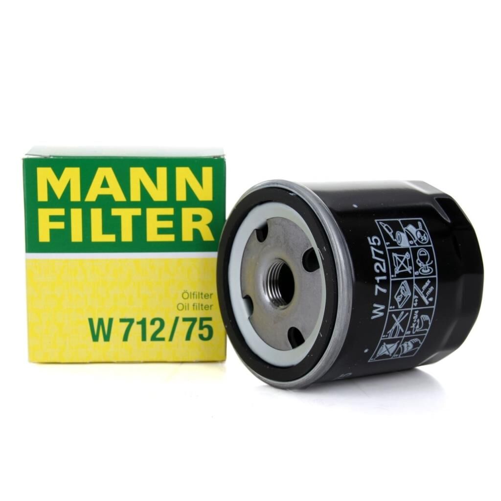 MANN W712/75 | Opel Tigra B Z18Xe Yağ Filtresi Mann Marka