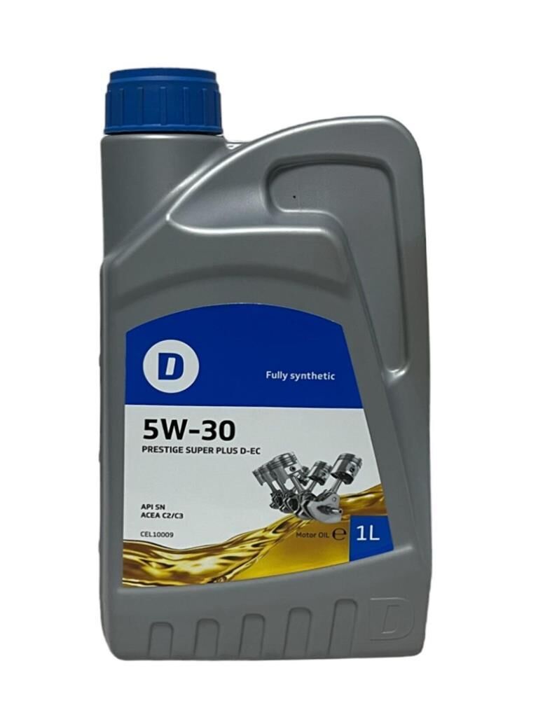 DELPHI CEL10009 | Delphi D Prestige Supar Plus D-EC 5W30 C3 SN Tam Sentetik Motor Yağı – 1 Litre (DPF Uyumlu)