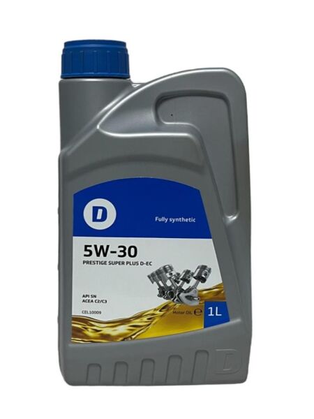 DELPHI CEL10009 | Delphi D Prestige Supar Plus D-EC 5W30 C3 SN Tam Sentetik Motor Yağı – 1 Litre (DPF Uyumlu)