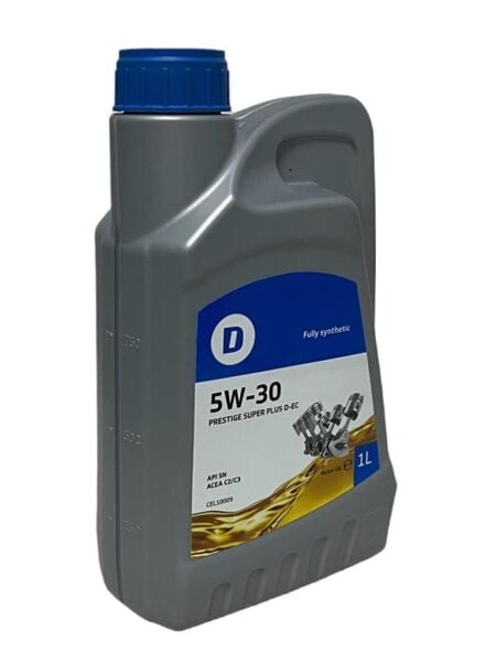 DELPHI CEL10009 | Delphi D Prestige Supar Plus D-EC 5W30 C3 SN Tam Sentetik Motor Yağı – 1 Litre (DPF Uyumlu)