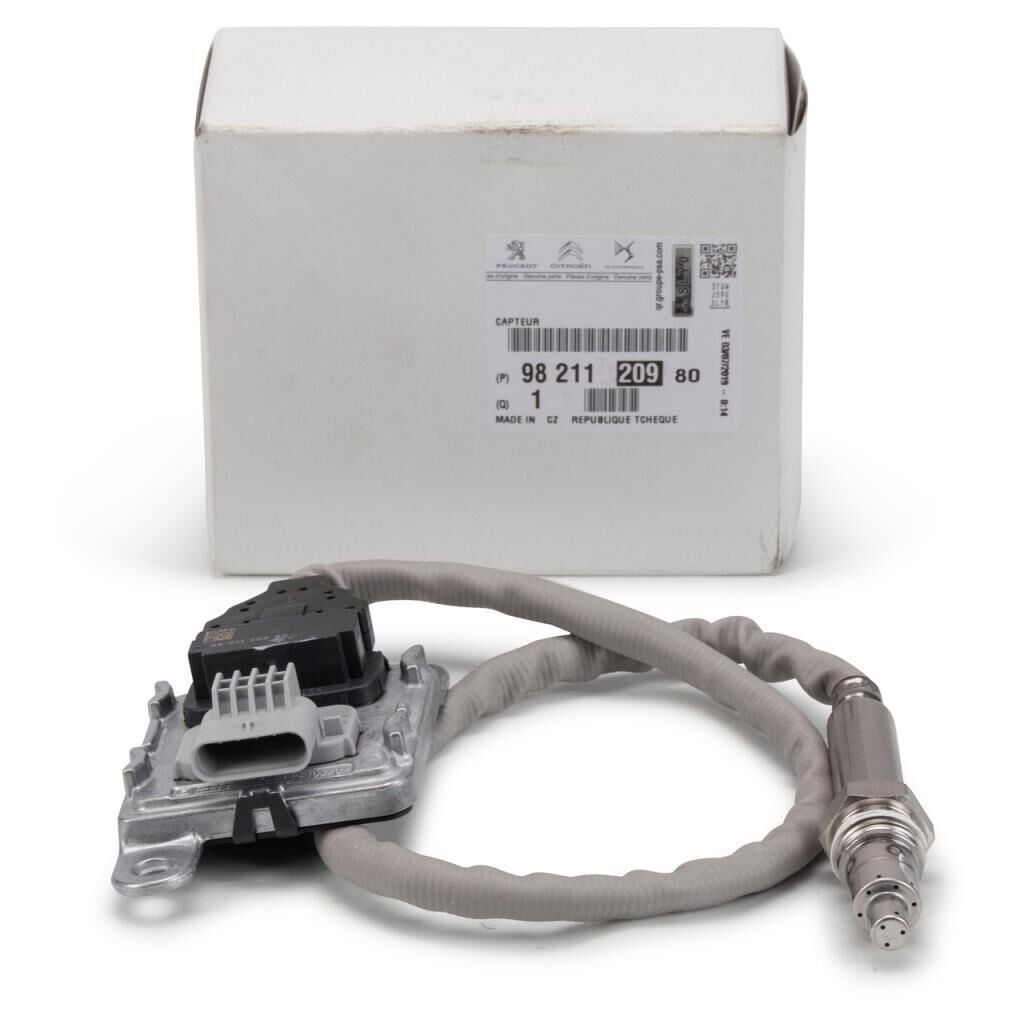 PSA (MOPAR) 9821120980 | Citroen Berlingo 2009-2018 Egzoz Azot Kaptörü Beyinli Orijinal