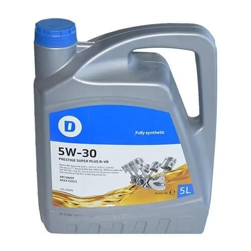 DELPHI CEL10006 | Delphi D Prestige Supar Plus D-EC 5W30 C3 SN Tam Sentetik Motor Yağı – 5 Litre (DPF Uyumlu)