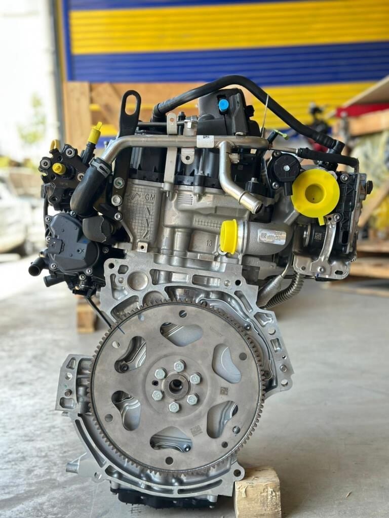 12701030 - 1684190380 | Opel Astra K 1.4 Turbo (F14SHT) Komple Sıfır Sandık Motor Orijinal