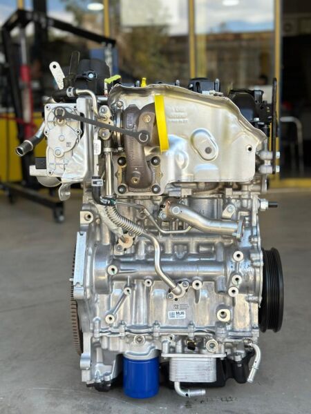 12701030 - 1684190380 | Opel Astra K 1.4 Turbo (F14SHT) Komple Sıfır Sandık Motor Orijinal