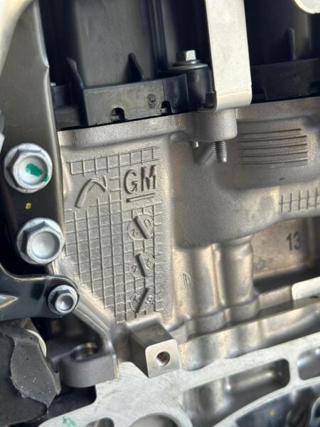 12701030 - 1684190380 | Opel Astra K 1.4 Turbo (F14SHT) Komple Sıfır Sandık Motor Orijinal