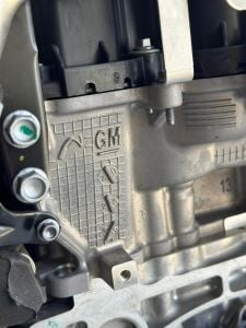 12701030 - 1684190380 | Opel Astra K 1.4 Turbo (F14SHT) Komple Sıfır Sandık Motor Orijinal