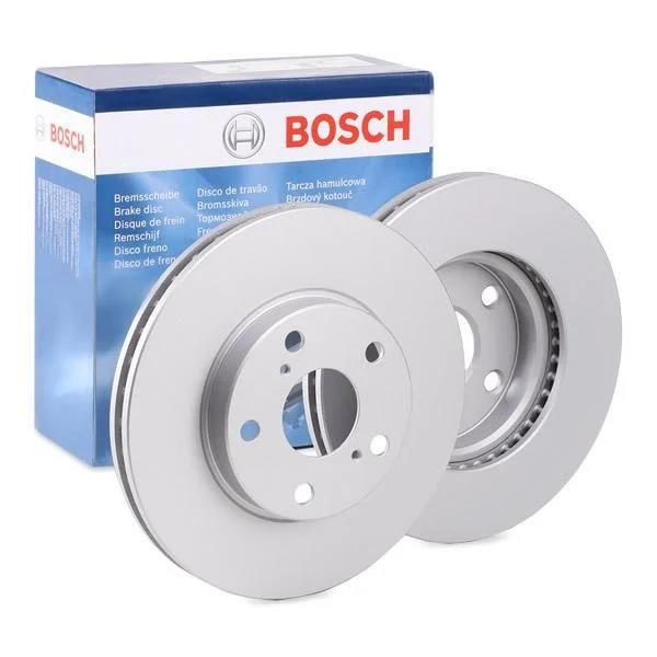BOSCH 0986479191 | Opel Astra H 4 Bijonlu Arka Fren Disk Takımı