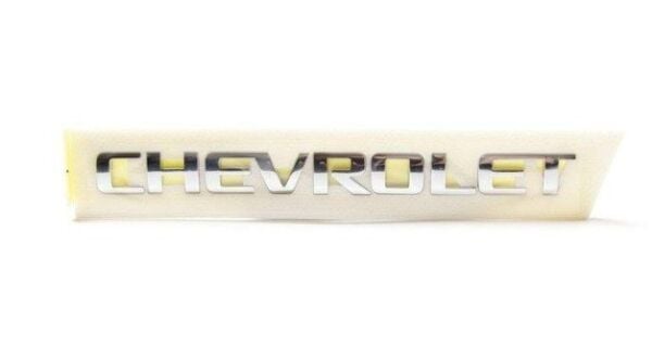 Chevrolet Captiva Chevrolet Yazısı GM