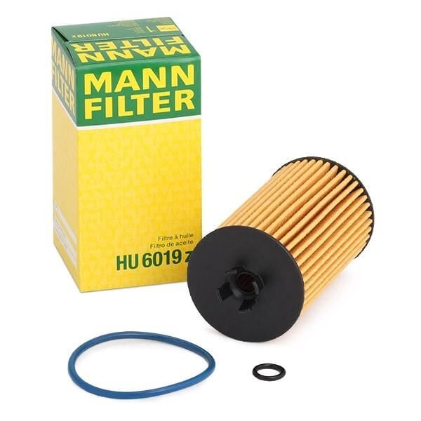 MANN HU6019Z | Opel Astra K 1.6 Dizel Yağ Filtresi Mann Marka