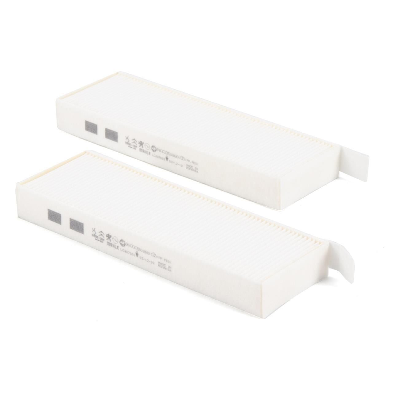 PSA (MOPAR) 9833350880 | Peugeot 2008 Polen Filtresi Orijinal