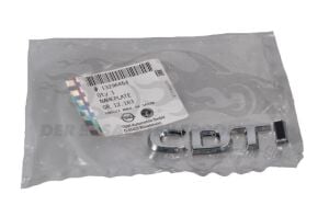 IOE-PSA (MOPAR) 13296454 | OPEL Corsa D / Corsa E / Astra J / Astra K / Insignia A Bagaj Kapağı CDTI Yazısı Siyah Orijinal