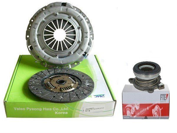 VALEO DWK038 FTE ZA34055.3.1  | Chevrolet Cruze Debriyaj Seti ve Bilya Takım