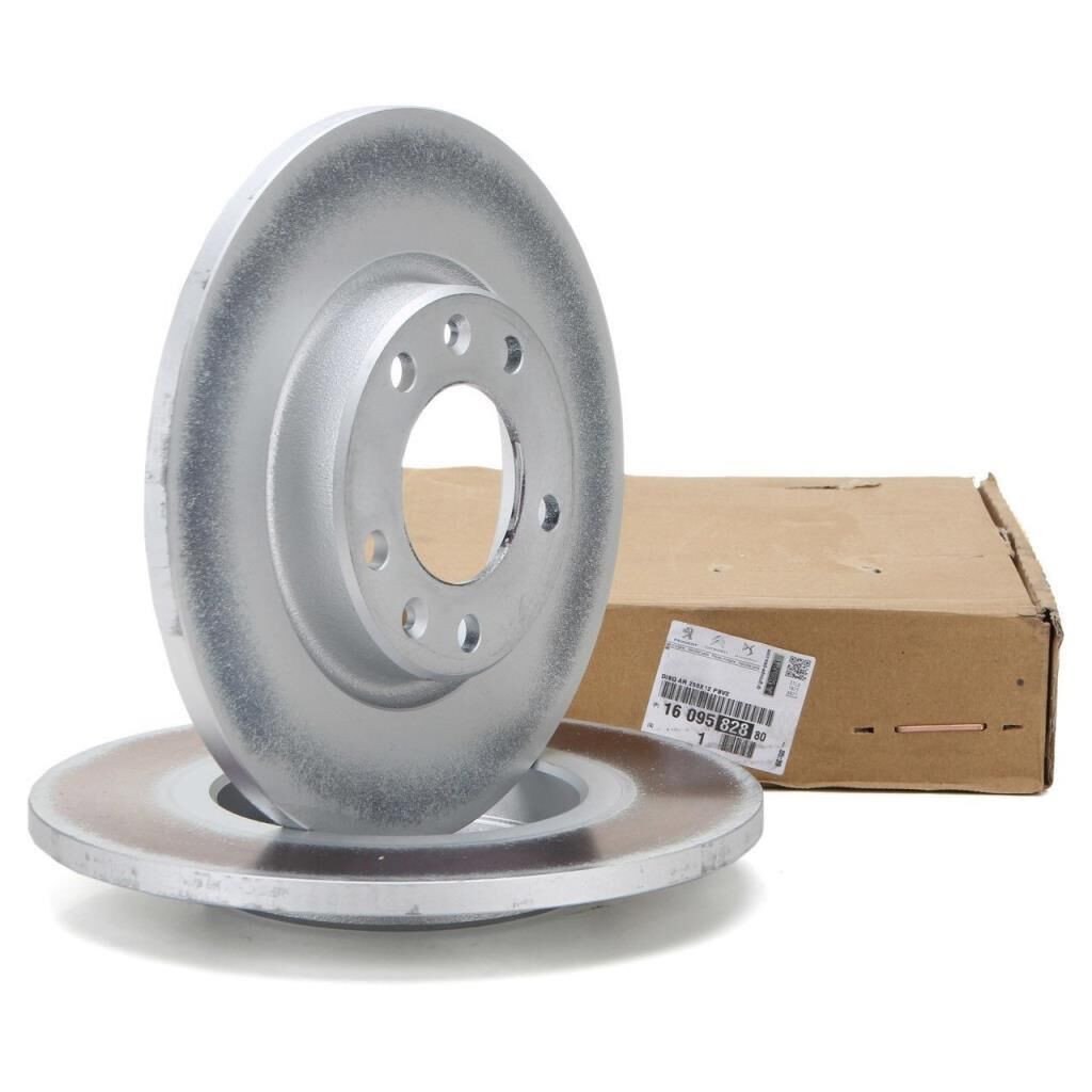 PSA (MOPAR) 1609582880 | Peugeot 3008 2017 Sonrası Arka Fren Disk Takımı Orijinal