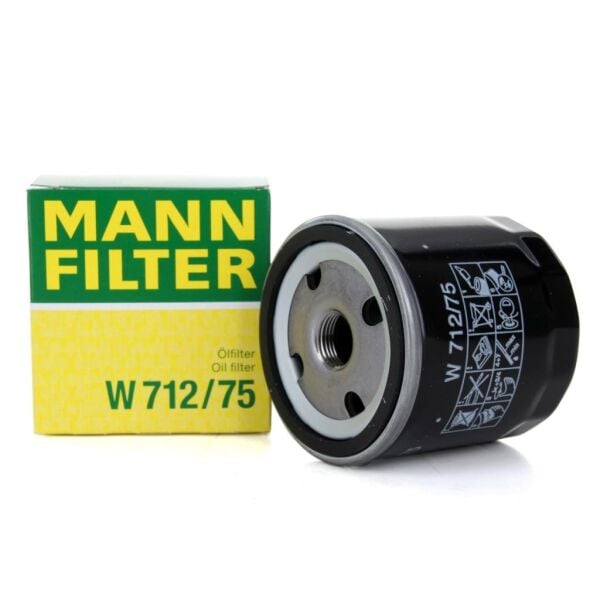 MANN W712/75 | Opel Corsa B 1.4 1.6 Yağ Filtresi Mann Marka