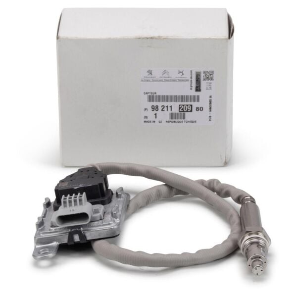 PSA (MOPAR) 9821120980 | Citroen C3 2016-2020 Egzoz Azot Kaptörü Beyinli Orijinal