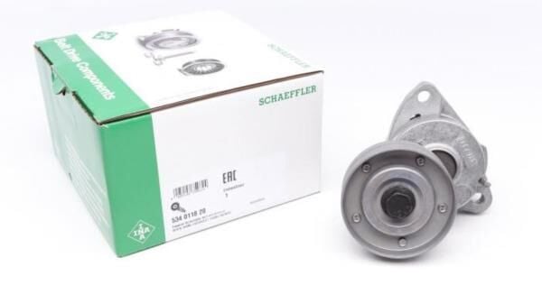 INA 534011820 | Opel Vectra A 1.6 / 1.8 / 2.0 Benzinli V Kayış Gergi Kütüğü Komple