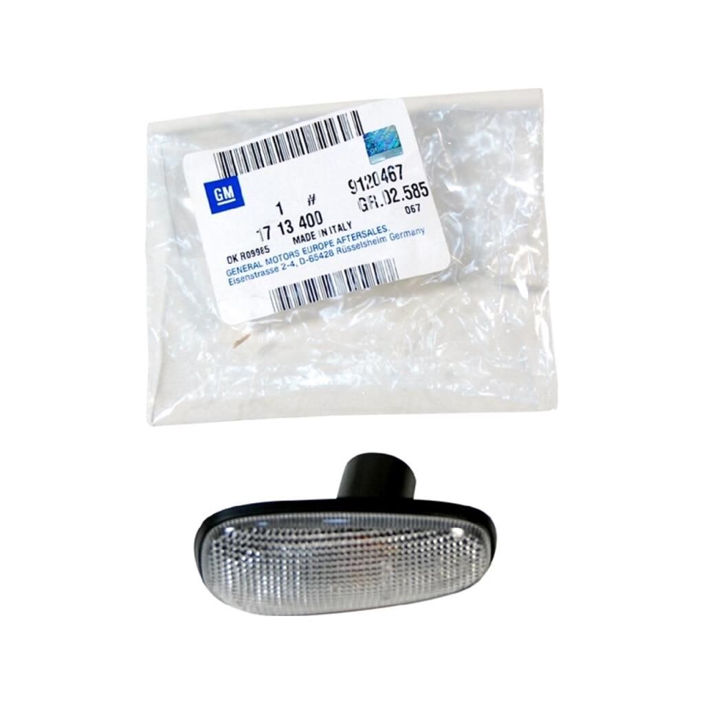 PSA (MOPAR) 9120467 Opel Astra G Çamurluk Sinyali Beyaz Orijinal