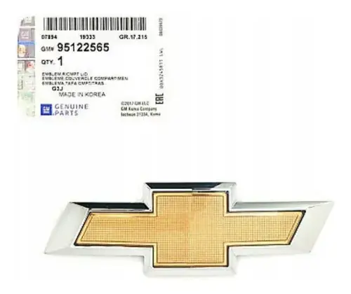 IOE-PSA (MOPAR) 95122565 | CHEVROLET Cruze Bagaj Kapağı Arması ( ) Logosu Orijinal