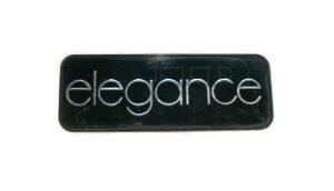 PSA (MOPAR) 9118908 Opel Astra G Ön Kapı Elegance Yazısı Orijinal