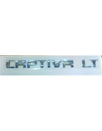 Chevrolet Captiva LT Yazısı GM
