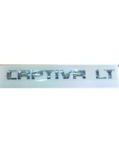 PSA (MOPAR) 96448163 Chevrolet Captiva LT Yazısı Orijinal