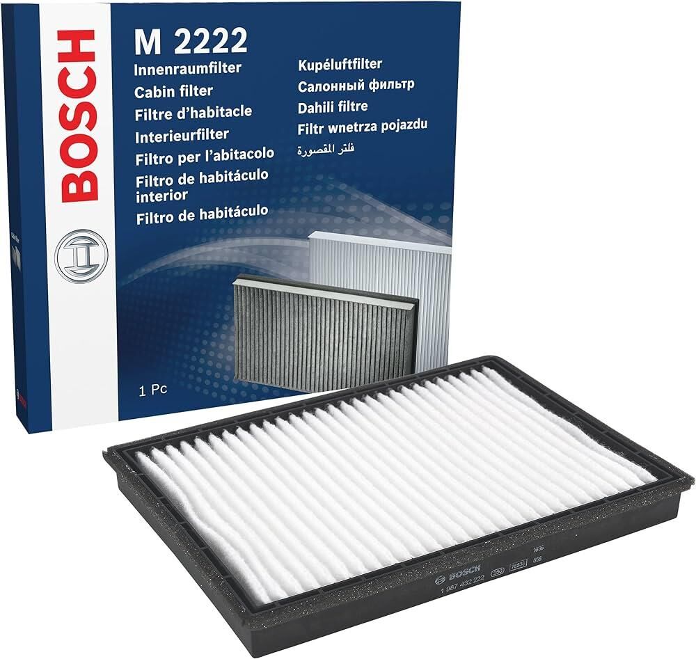 BOSCH 09864B5001 | Chevrolet Captiva Polen Filtresi