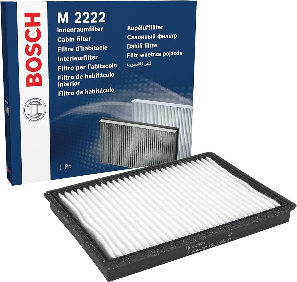 BOSCH 09864B5001 | Chevrolet Captiva Polen Filtresi