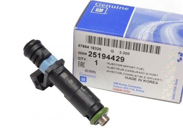 PSA (MOPAR) 25194429 Chevrolet Aveo 1.2 16 Valf Benzin Enjektörü Orijinal