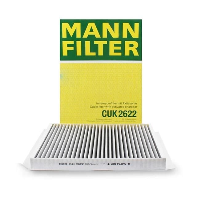 MANN CU2622 | Chevrolet Captiva C140 Polen Filtresi Mann Marka