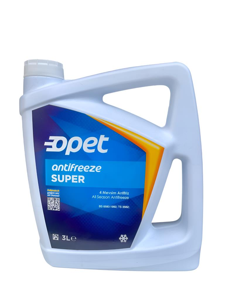 Opet Super Mavi Antifriz -37°C