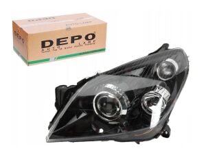 DEPO 442-1145L-LEHM2 | Opel Astra H Xenon Sol Far