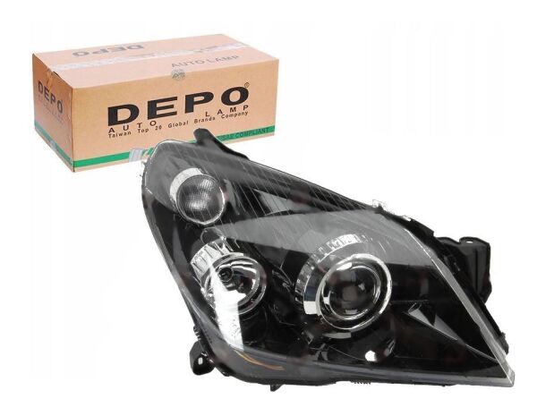 442-1145R-LEHM2 | Opel Astra H Xenonlu Sağ Far Depo Marka