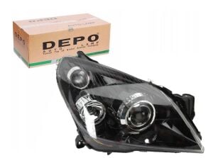 442-1145R-LEHM2 | Opel Astra H Xenonlu Sağ Far Depo Marka