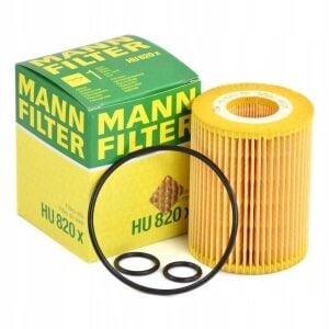 MANN HU820X | Opel Corsa C 1.7 Dizel Yağ Filtresi Mann Marka