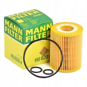 MANN HU820X | Opel Corsa C 1.7 Dizel Yağ Filtresi Mann Marka