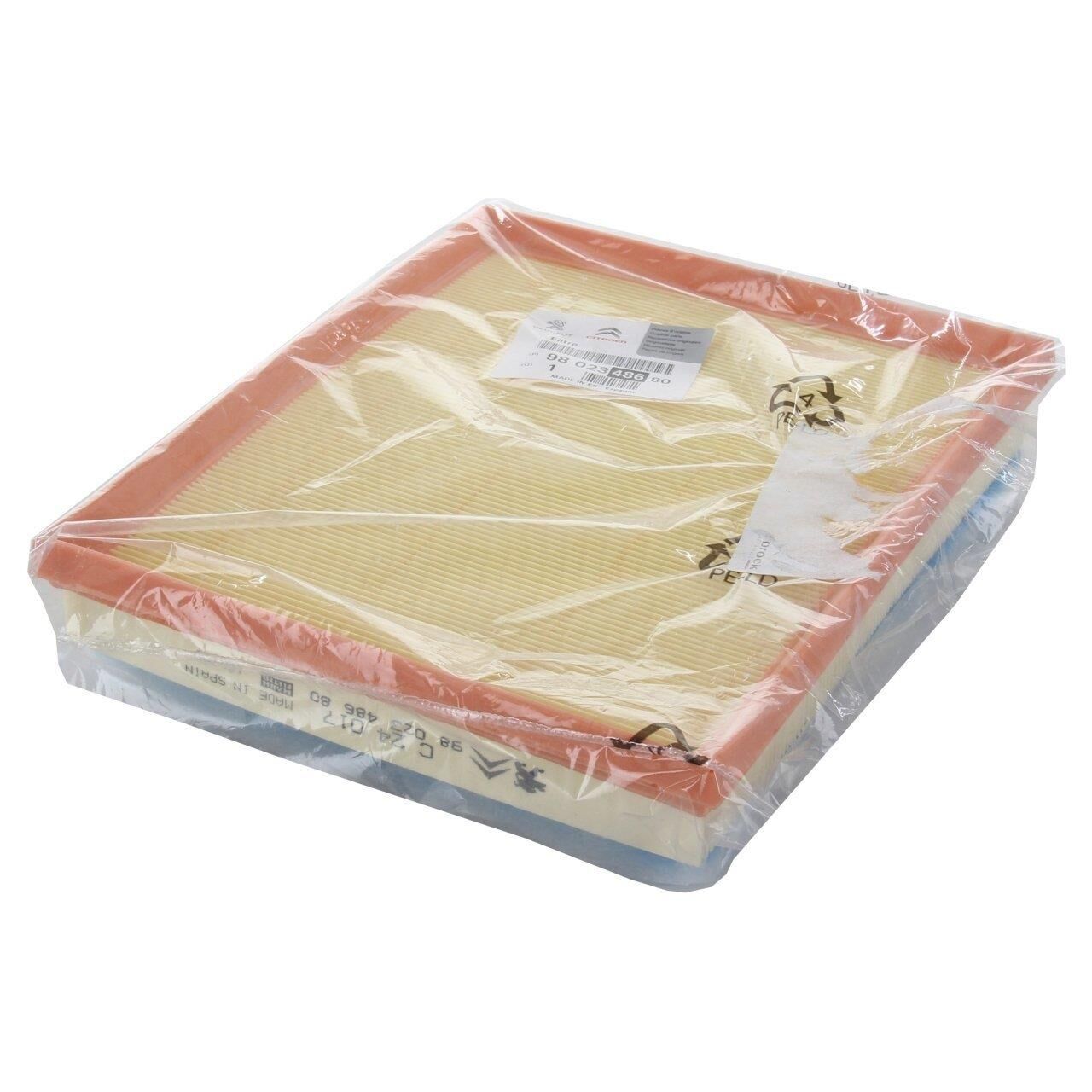 PSA (MOPAR) 9802348680 | Peugeot 3008 1.6 Bluehdi Hava Filtresi Orijinal