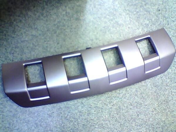 PSA (MOPAR) 96623458 Chevrolet Captiva Ön Tampon Alt Kapak Gri Orijinal