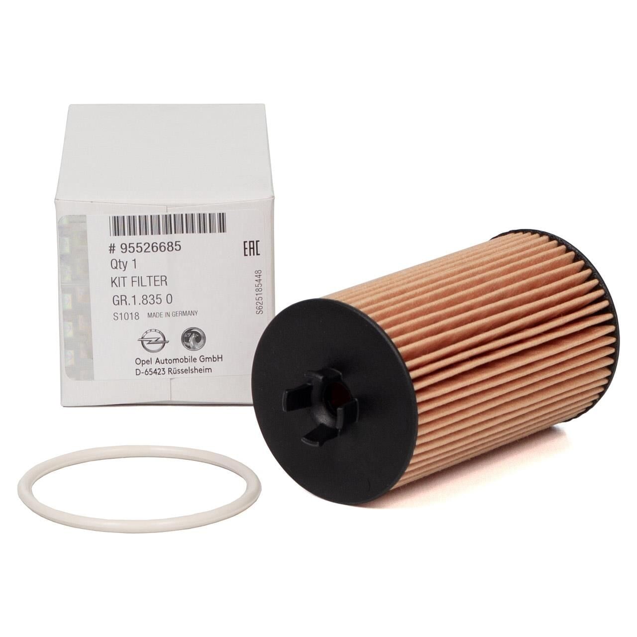 PSA (MOPAR) 55588497 Opel Astra G Z14XEP Uzun Tip Yağ Filtresi Orijinal