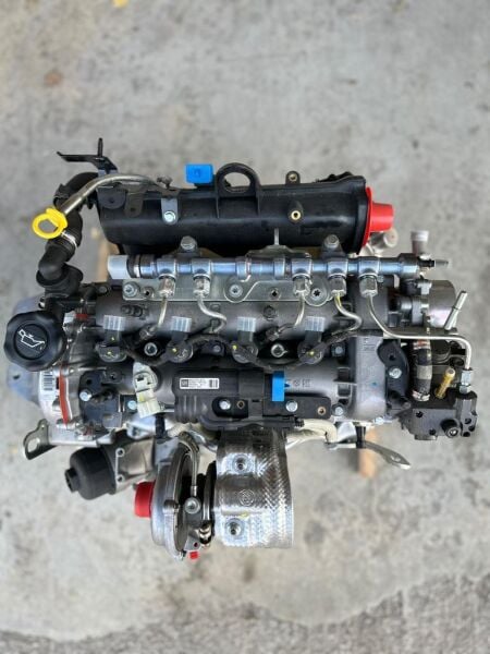 Opel Astra J Komple Motor Euro5 1.3 Dizel 95 Hp