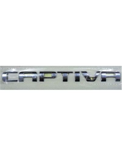 PSA (MOPAR) 96448159 Chevrolet Captiva ''Captiva'' Yazısı C100 Orijinal