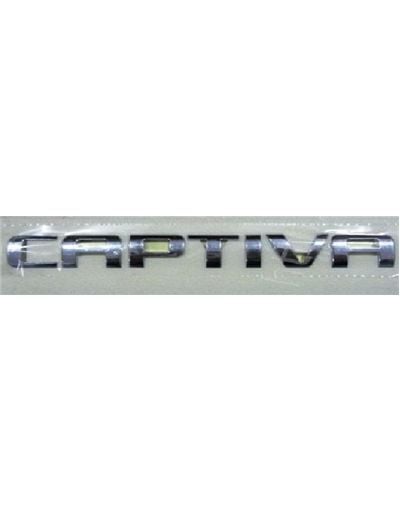 PSA (MOPAR) 96448159 Chevrolet Captiva ''Captiva'' Yazısı C100 Orijinal