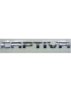 PSA (MOPAR) 96448159 Chevrolet Captiva ''Captiva'' Yazısı C100 Orijinal