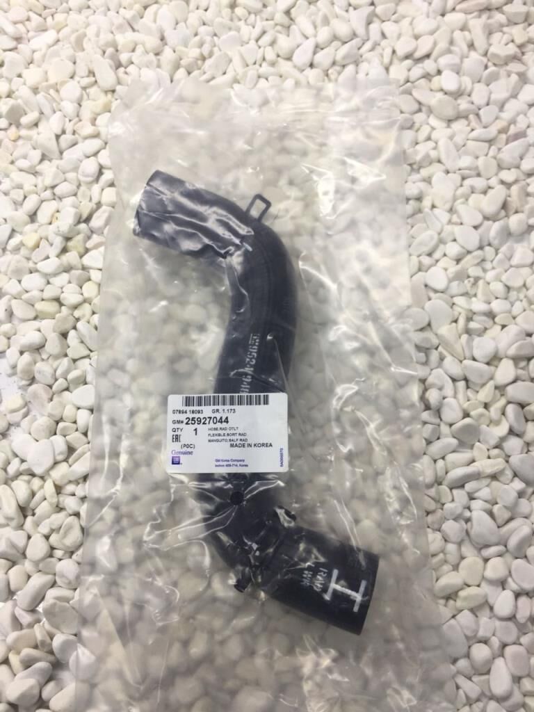 PSA (MOPAR) 25927044 Chevrolet Yeni Captiva C140 Radyatör Alt Hortumu Orijinal