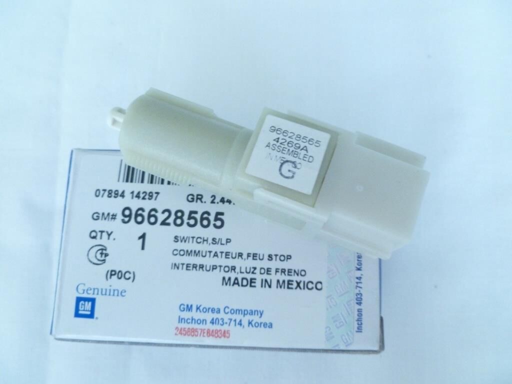 PSA (MOPAR) 96628565 Chevrolet Captiva Fren Pedal Müşürü Orijinal