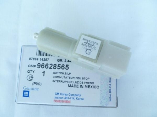 PSA (MOPAR) 96628565 Chevrolet Captiva Fren Pedal Müşürü Orijinal