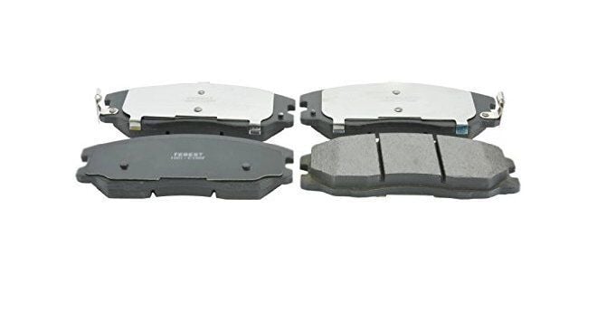 Chevrolet Captiva Ön Fren Balatası Takım