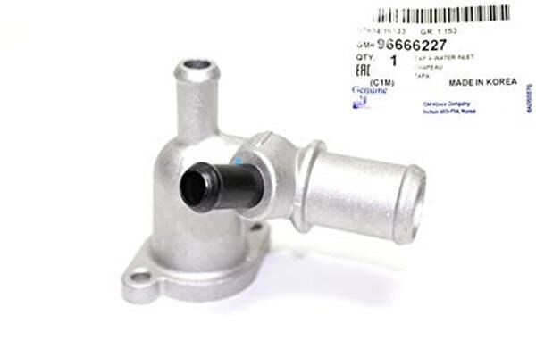 PSA (MOPAR) 96666227 Chevrolet Kalos 1.2 .8V Motor Su Giriş Kapağı (Termostat Kapağı) Orijinal